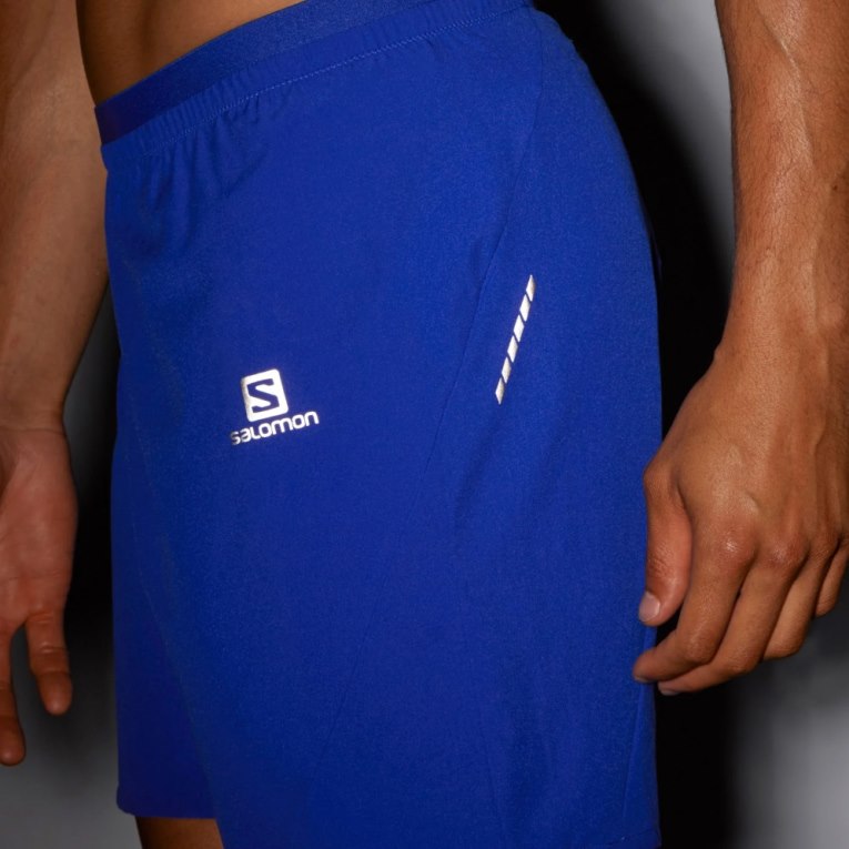 Blue Salomon Cross 7'' Men's Shorts | PH 85073F